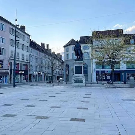 Appartement Logement Des Salines Montmorot